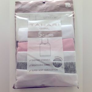 TAHARI GIRL 5 CAMIS